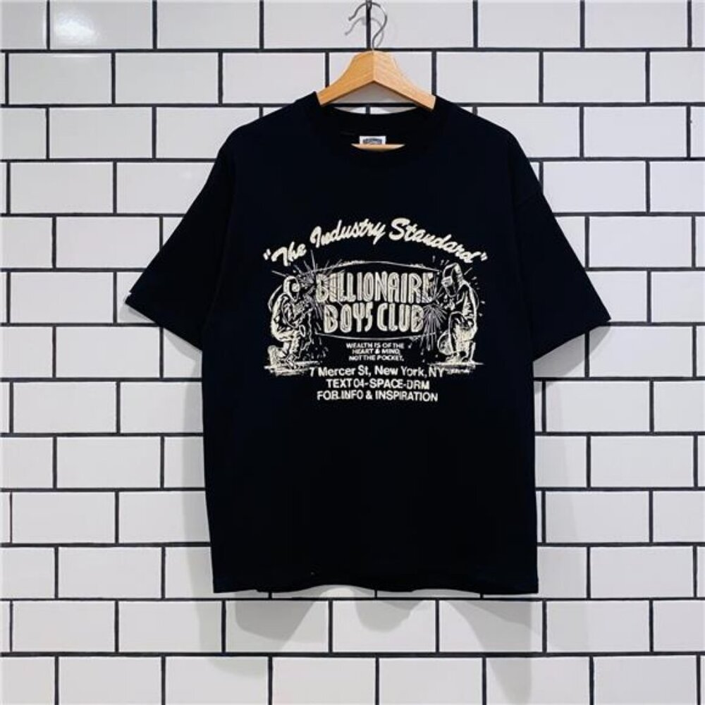 BILLIONAIRE BOYS CLUB BBC ARCH WELDERS SS KNIT BLACK OVERSIZED